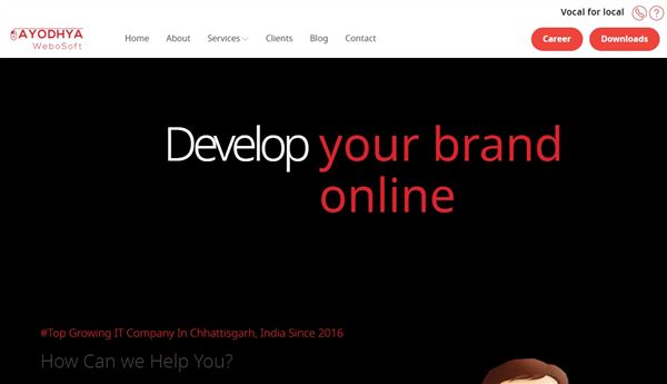 Ayodhya Webosoft Website Software Development SEO